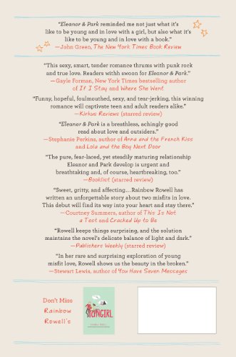 Rainbow Rowell Eleanor & Park (Hardback)