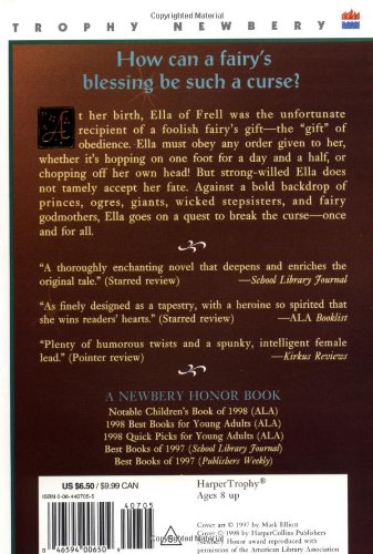 Gail Carson Levine Ella Enchanted (Paperback)