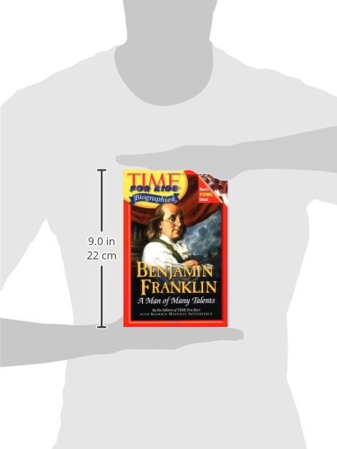 Pre-Owned Benjamin Franklin: a Man of Many Talents (Time for Kids Biographies) Paperback