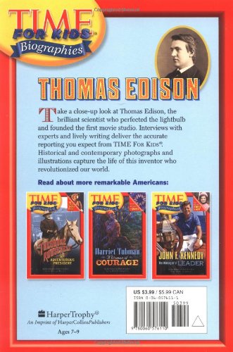 Thomas Edison a Brilliant Inve