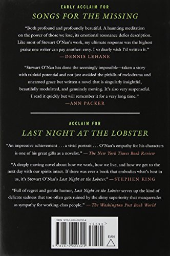 Songs for the Missing