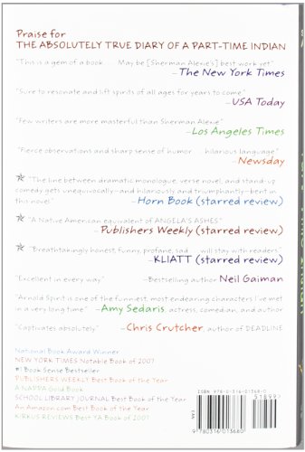 The Absolutely True Diary of a Part-Time Indian