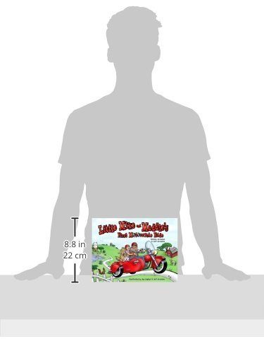 Little Mike and Maddie's First Motorcycle Ride by Jeff Aronson (Hardcover)