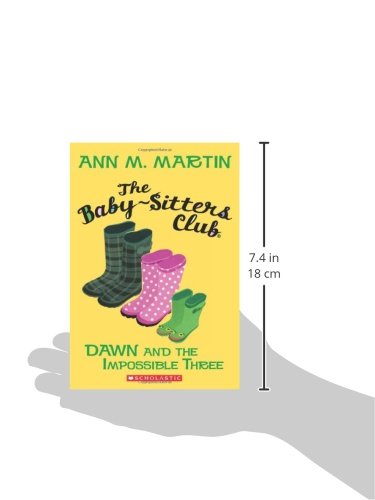 Dawn and the Impossible Three by Ann M. Martin (Paperback)
