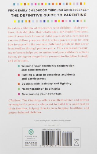Children: the Challenge by Rudolf Dreikurs (1987-04-30)