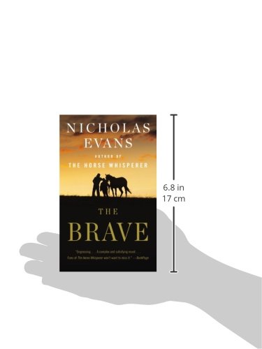 The Brave: a Novel by Nicholas Evans (Mass Market Paperbound)