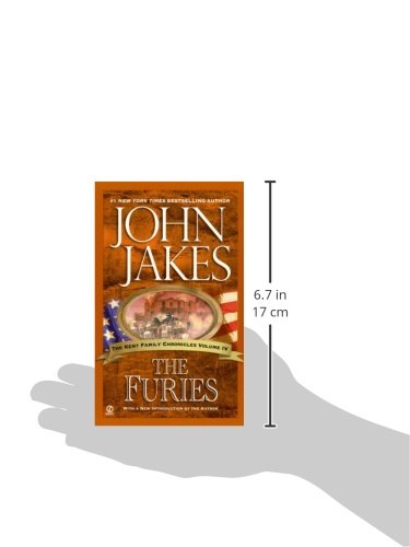 The Furies - (Kent Family Chronicles) by John Jakes (Paperback)