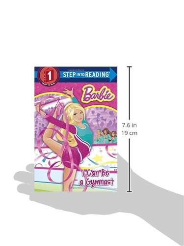 I Can Be a Gymnast (Barbie) (Step Into Reading)