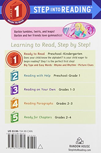 I Can Be a Gymnast (Barbie) (Step Into Reading)