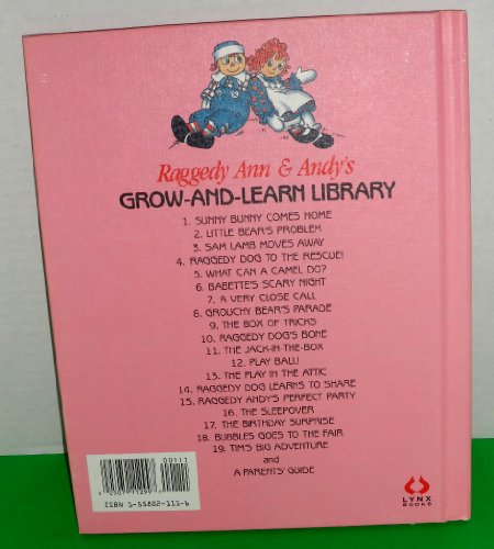 Raggedy Ann & Andy's Grow-and-Learn Library: the Jack-in-the-Box (Volume 11)