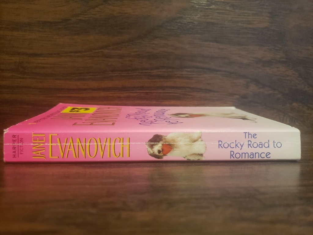 The Rocky Road to Romance - Janet Evanovich- Paperback