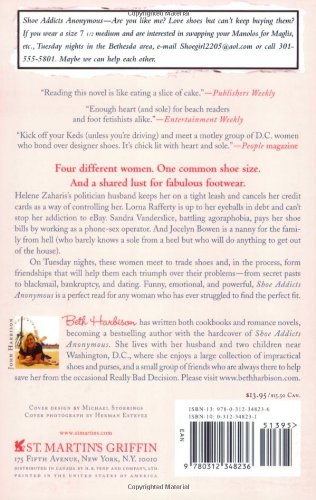 Shoe Addicts Anonymous: a Novel by Beth Harbison (Paperback)