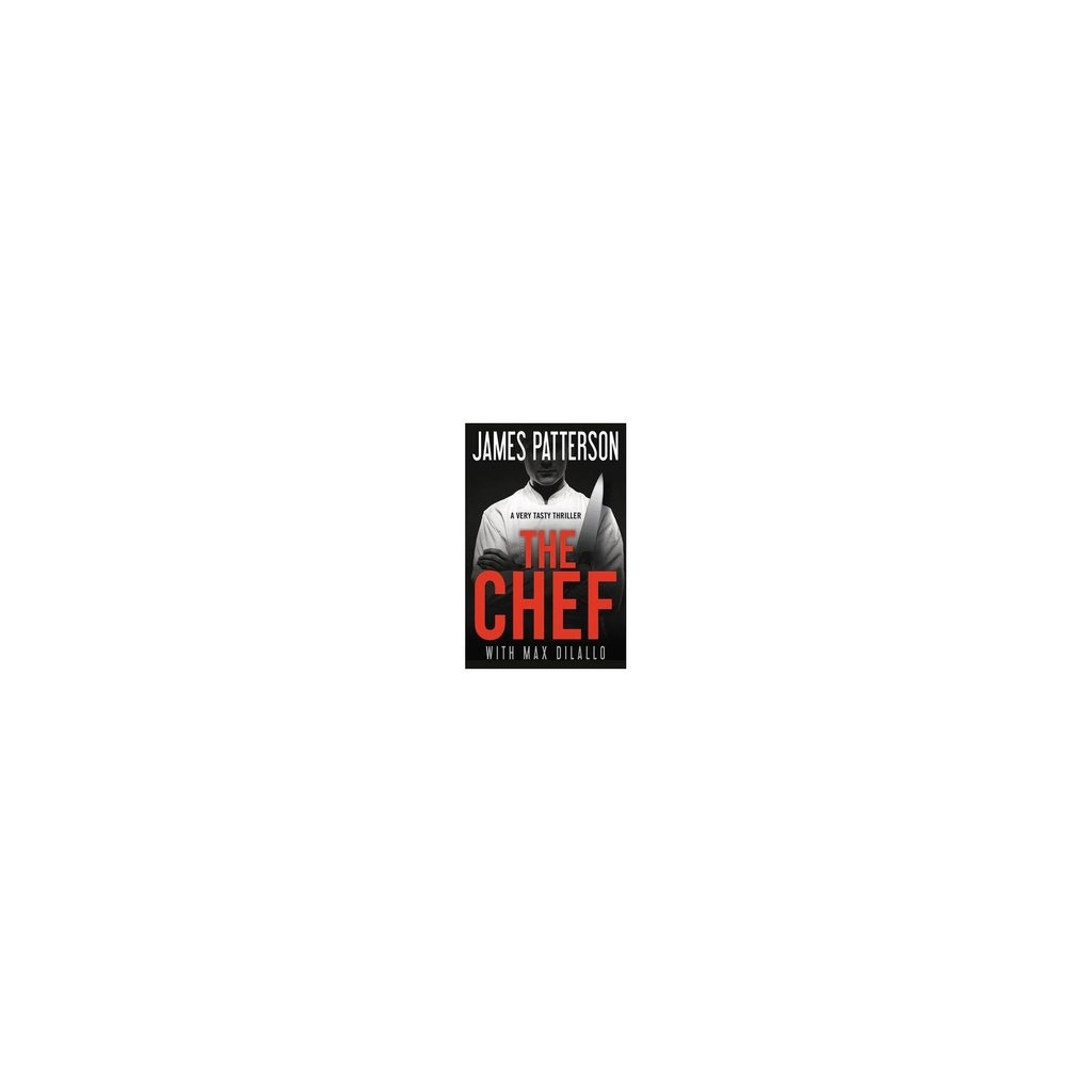 The Chef - by James Patterson & Max DiLallo (Paperback)
