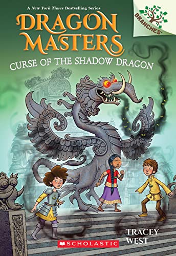 Dragon Masters #23: Curse of the Shadow Dragon: A Branches Book                                              