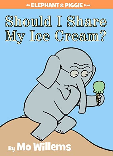 Elephant & Piggie: Should I Share My Ice Cream?                                                                                                                          