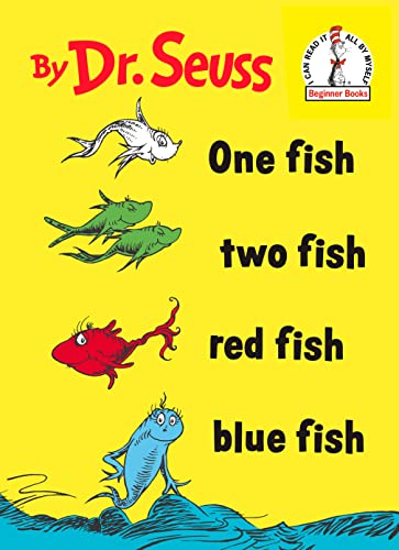 Dr. Seuss: One Fish Two Fish Red Fish Blue Fish                                                                                                                  