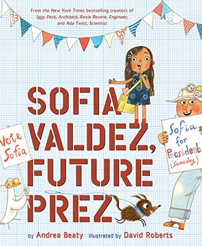 Questioneers: Sofia Valdez, Future Prez                                                                                                                             