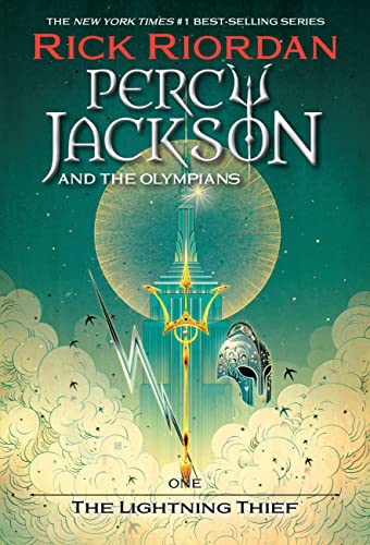 [Children - Ages 9-12] Percy Jackson and the Olympians #1: The Lightning Thief    (New Cover)                                                                                     