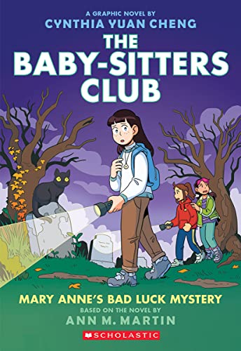 Baby-Sitters Club Graphic Novel #13: Mary Anne's Bad Luck Mystery                                                