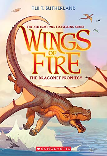 [Children - Ages 9-12] Wings of Fire #1: The Dragonet Prophecy                                                                                                          