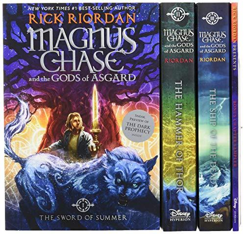 Magnus Chase and the Gods of Asgard Paperback Boxed Set                                                                                               