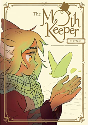 [Children - Ages 9-12] The Moth Keeper: (A Graphic Novel)                                                                                                                    