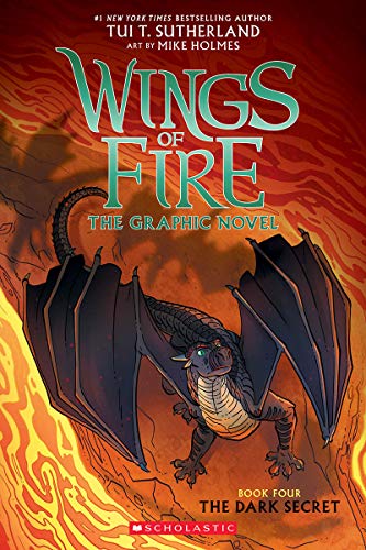 Wings of Fire Graphic Novel #4: The Dark Secret                                                        