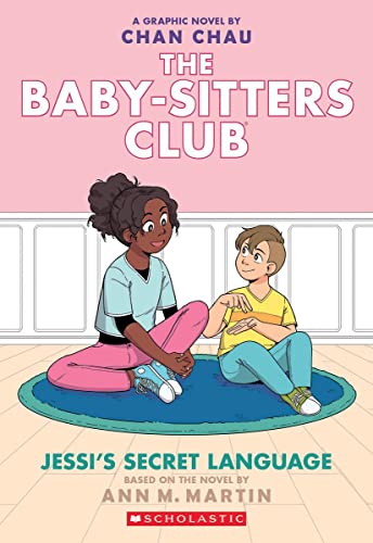 Baby-Sitters Club Graphic Novel #12: Jessi's Secret Language  (Adapted Edition)