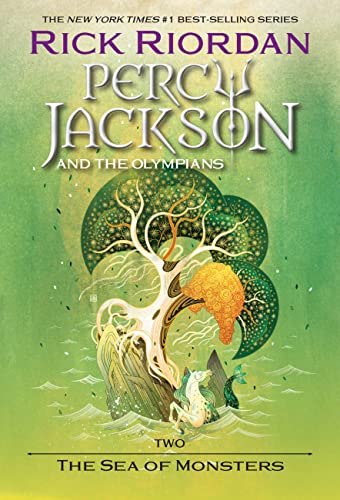 Percy Jackson and the Olympians #2: The Sea of Monsters                                                                                         
