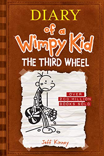 Diary of a Wimpy Kid #7: The Third Wheel                                                                                 