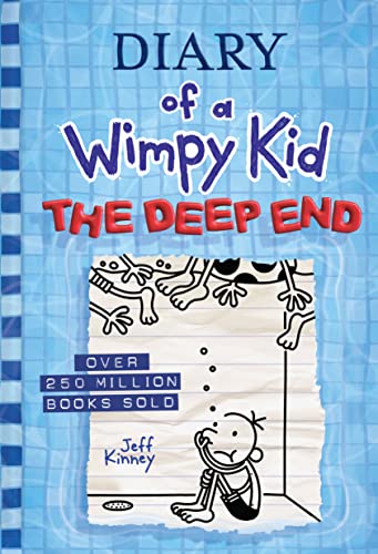 Diary of a Wimpy Kid #15: The Deep End                                                                                                                                          