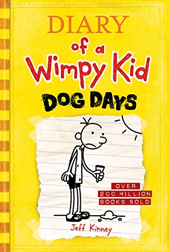 Diary of a Wimpy Kid #4: Dog Days                                                                                                              