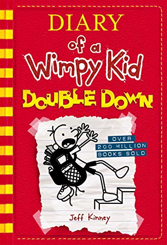 Diary of a Wimpy Kid #11: Double Down                                                                                                              