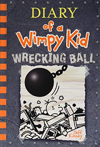 Diary of a Wimpy Kid #14: Wrecking Ball                                                                                                     