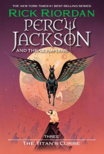 Percy Jackson and the Olympians #3: The Titan's Curse                                                                                         