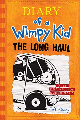 Diary of a Wimpy Kid #9: The Long Haul                                                                                                                         