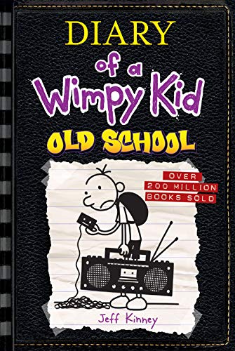 Diary of a Wimpy Kid #10: Old School                                                                                                        
