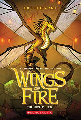 Wings of Fire #12: The Hive Queen                                                                                                                                        