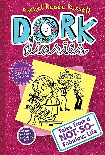 Dork Diaries #1: Tales from a Not-So-Fabulous Life                                                                                                     