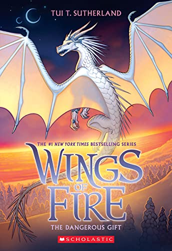 Wings of Fire #14: The Dangerous Gift                                                                                                           