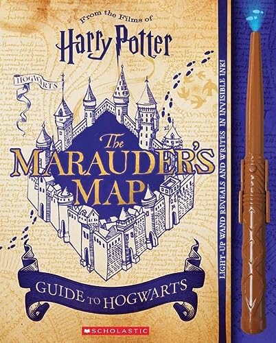Harry Potter: Marauder's Map Guide to Hogwarts                                                                                                                      