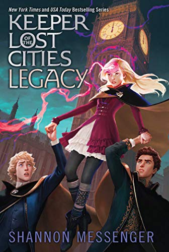Keeper of the Lost Cities #8: Legacy                                                                                                                                                