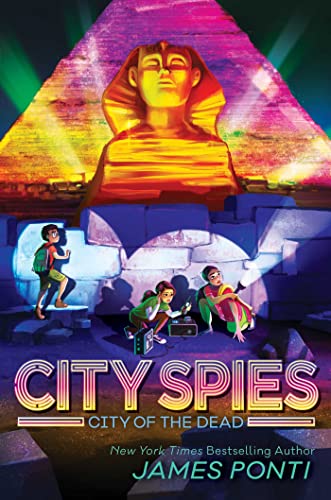 City Spies #4: City of the Dead                                                                                                                                      