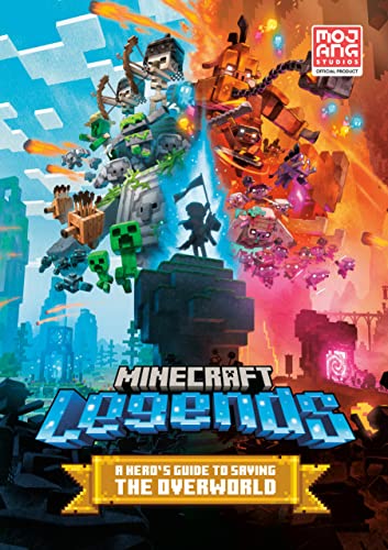 Minecraft Legends: A Hero's Guide to Saving the Overworld                                                                                             