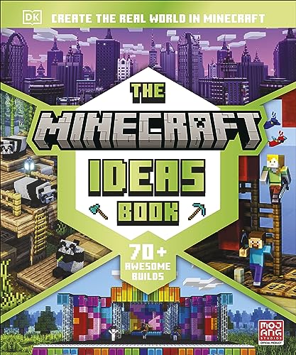 Minecraft Ideas Book: Create the Real World in Minecraft
