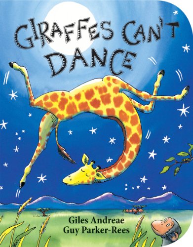 Giraffes Can't Dance        (Board Book)                                                                                                                          