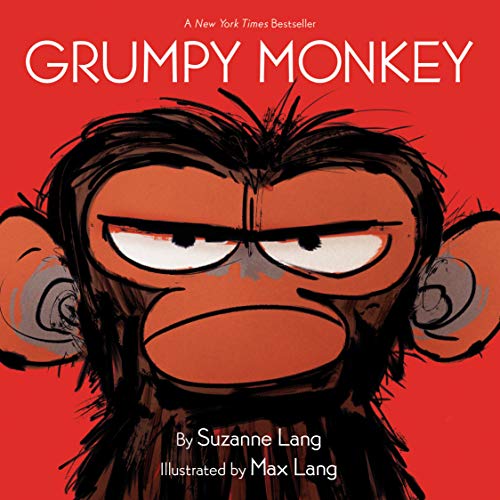 Grumpy Monkey      Board Book                                                                                                                                   