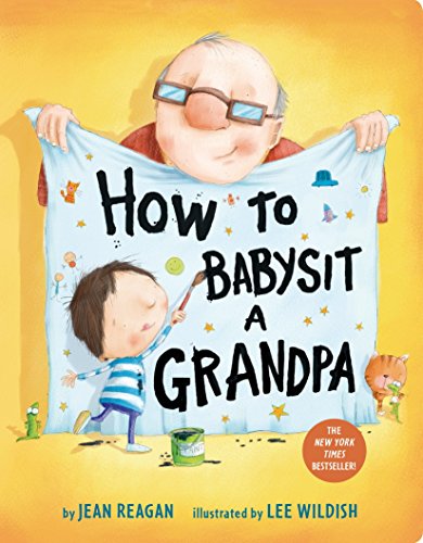 How to Babysit a Grandpa       Board Book