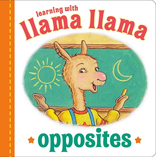 Llama Llama Opposites       Board Book                                                                                                                          