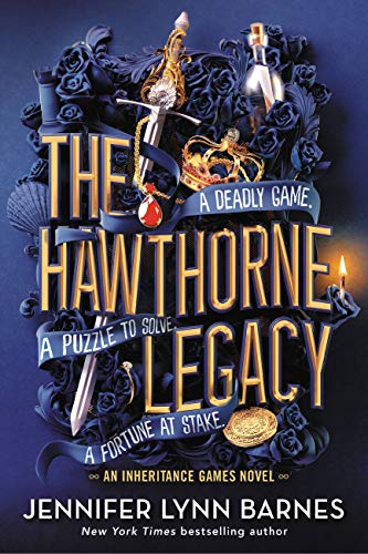 The Inheritance Games #2: The Hawthorne Legacy                                                                                                                                  